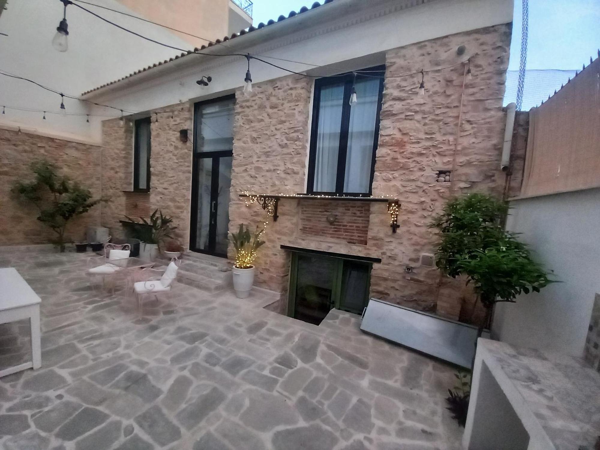 Stoa House Airport Apartamento Koropíon Exterior foto