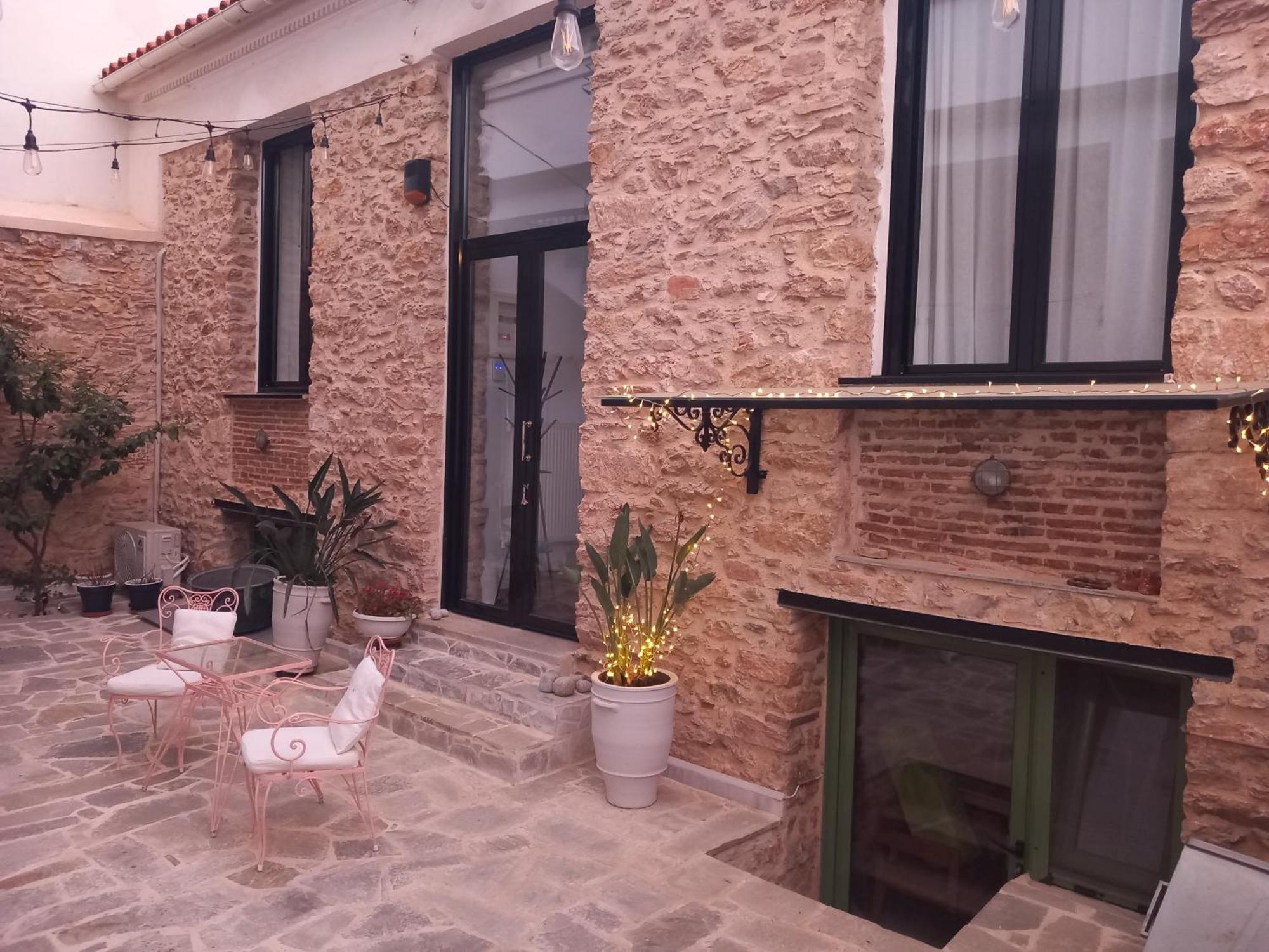 Stoa House Airport Apartamento Koropíon Exterior foto